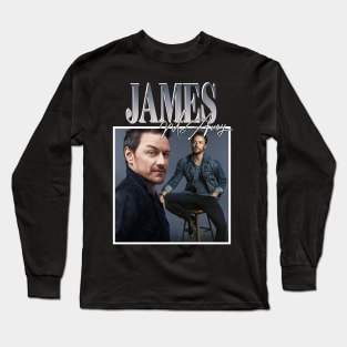 James McAvoy Long Sleeve T-Shirt